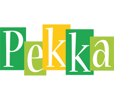 Pekka lemonade logo