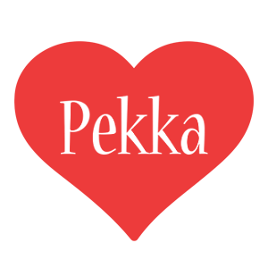 Pekka love logo