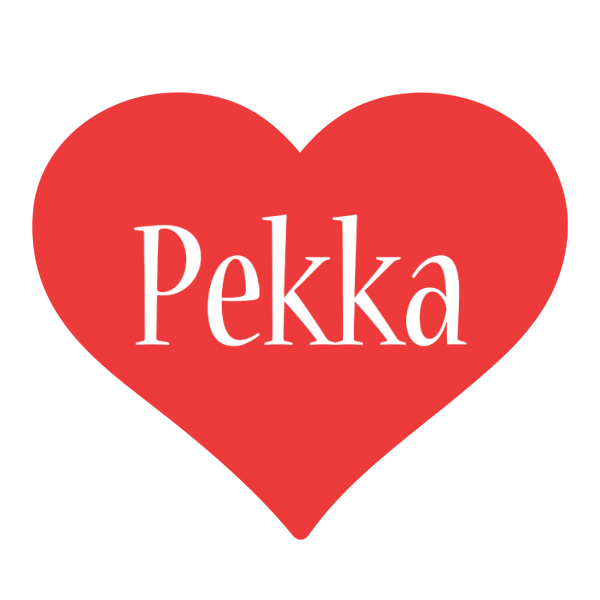 Pekka love logo