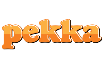 Pekka orange logo