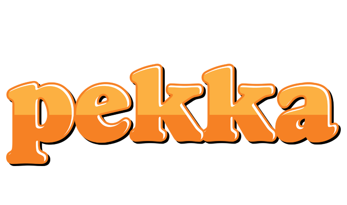 Pekka orange logo