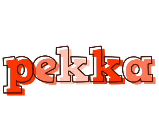 Pekka paint logo