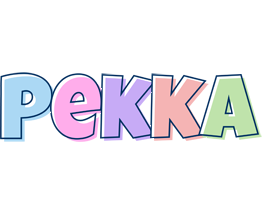 Pekka pastel logo