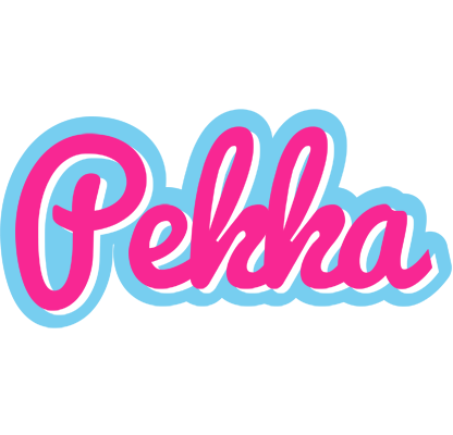 Pekka popstar logo