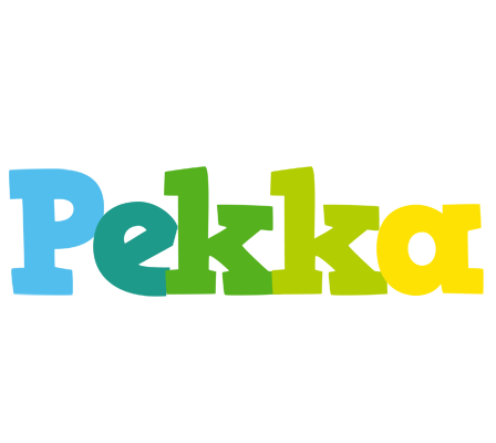 Pekka rainbows logo