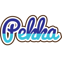 Pekka raining logo