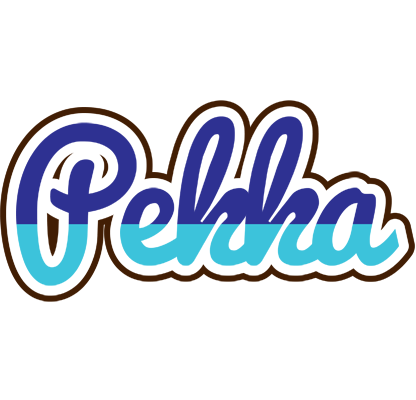 Pekka raining logo