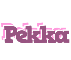 Pekka relaxing logo