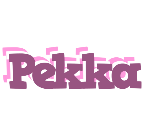 Pekka relaxing logo