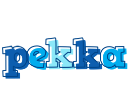 Pekka sailor logo