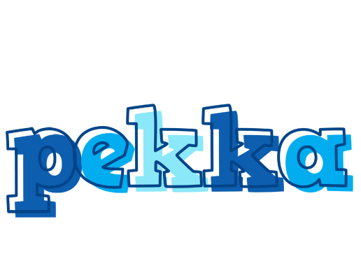 Pekka sailor logo