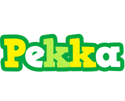 Pekka soccer logo