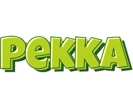 Pekka summer logo