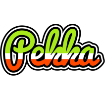 Pekka superfun logo