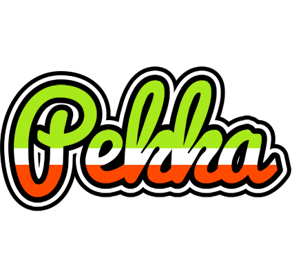 Pekka superfun logo