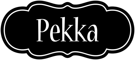 Pekka welcome logo