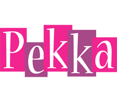 Pekka whine logo