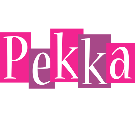 Pekka whine logo