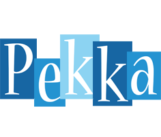 Pekka winter logo