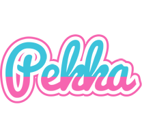 Pekka woman logo