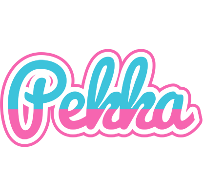 Pekka woman logo