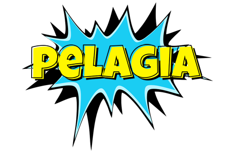 Pelagia amazing logo