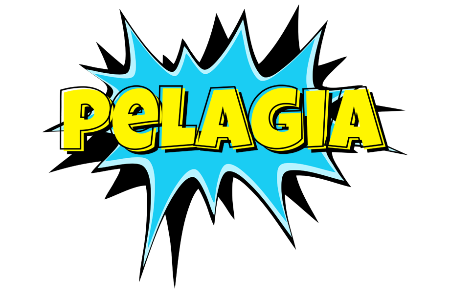Pelagia amazing logo