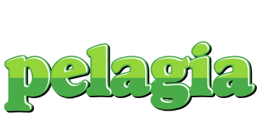 Pelagia apple logo