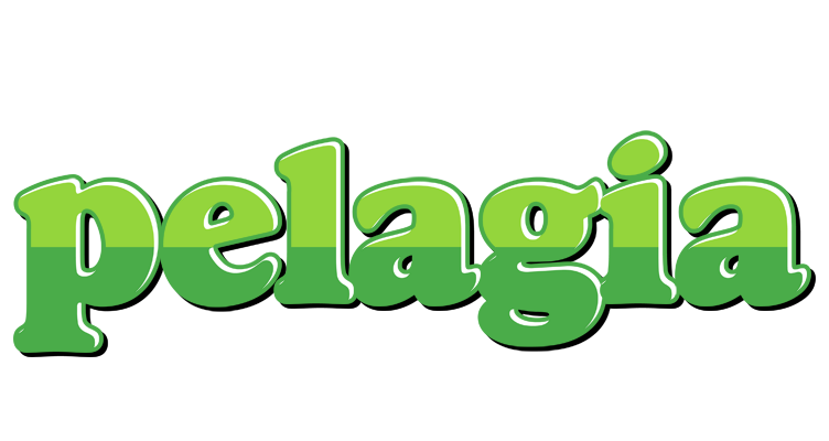 Pelagia apple logo
