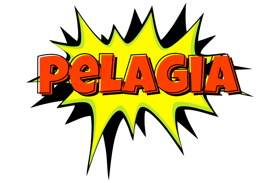Pelagia bigfoot logo
