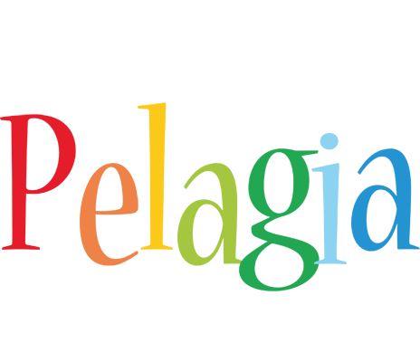 Pelagia birthday logo