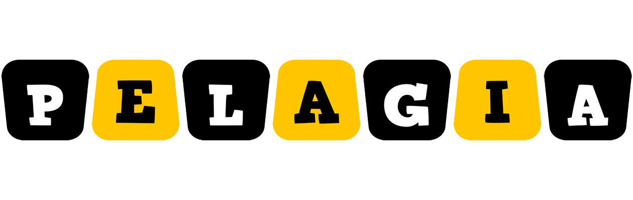 Pelagia boots logo