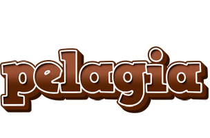 Pelagia brownie logo