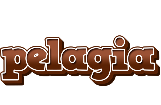 Pelagia brownie logo