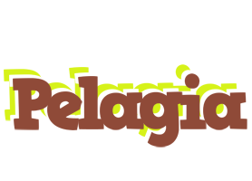 Pelagia caffeebar logo