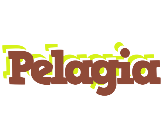 Pelagia caffeebar logo