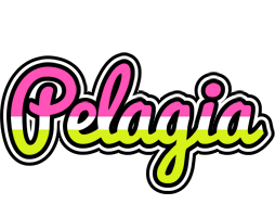 Pelagia candies logo