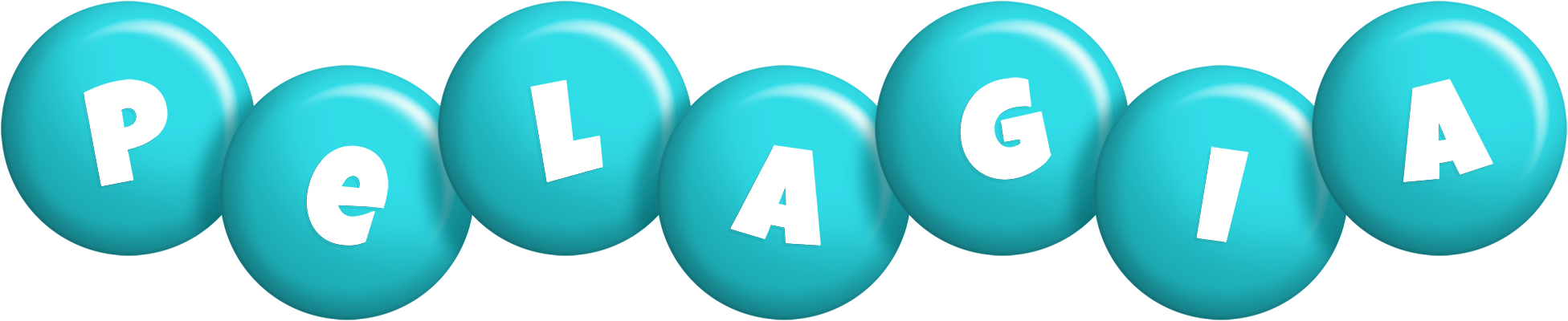 Pelagia candy-azur logo