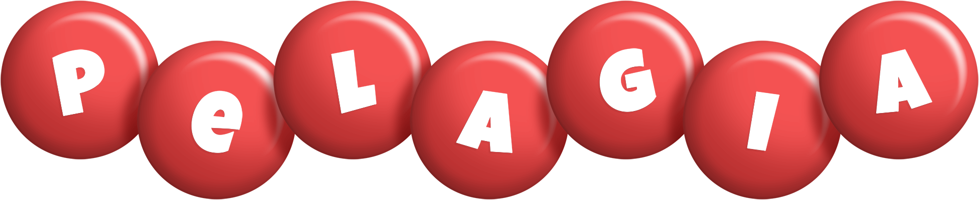 Pelagia candy-red logo