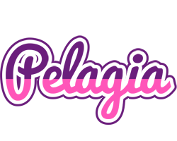 Pelagia cheerful logo