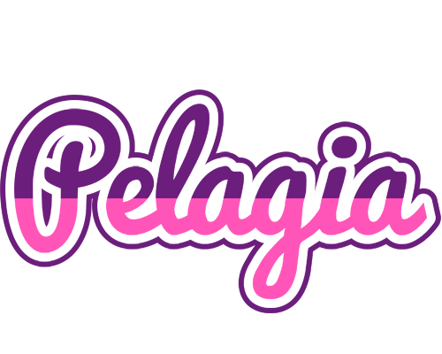 Pelagia cheerful logo