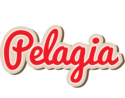 Pelagia chocolate logo