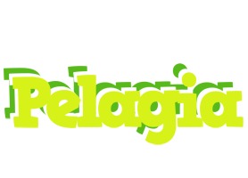 Pelagia citrus logo