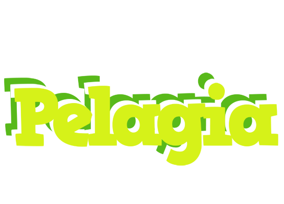 Pelagia citrus logo