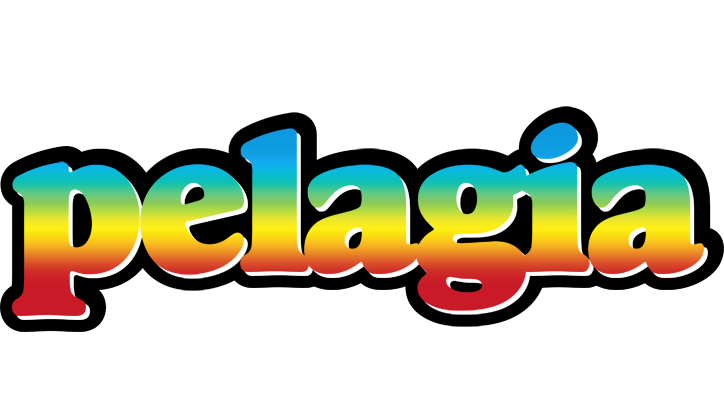 Pelagia color logo
