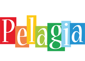 Pelagia colors logo