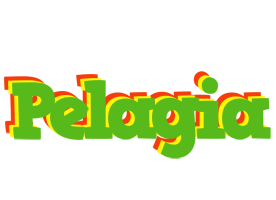 Pelagia crocodile logo