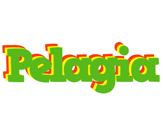 Pelagia crocodile logo