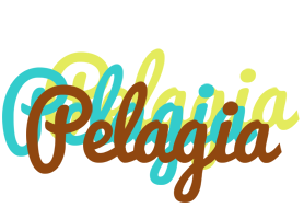 Pelagia cupcake logo