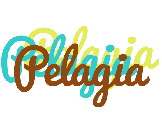Pelagia cupcake logo
